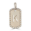 Kaia Cut Out Letter Tag