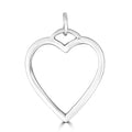 Open Heart Charm