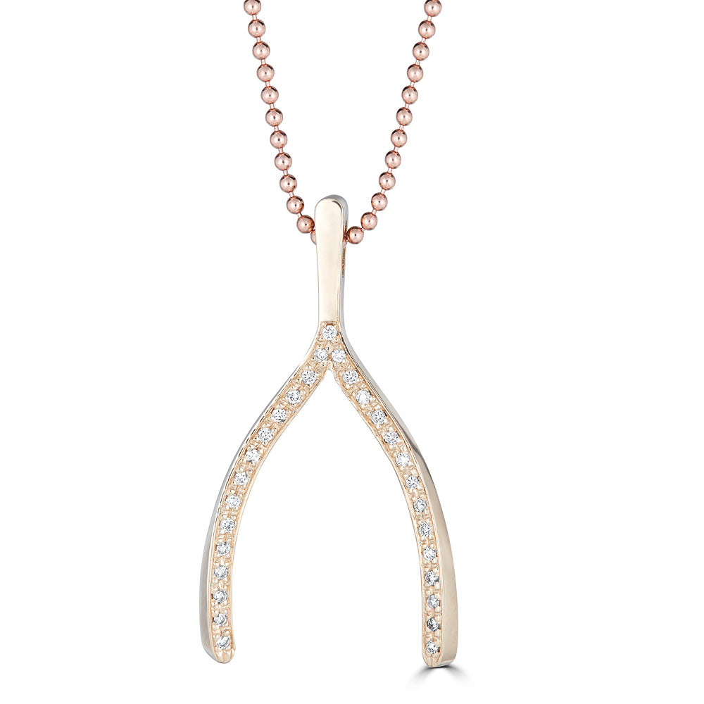 Rose Gold Ball Chain