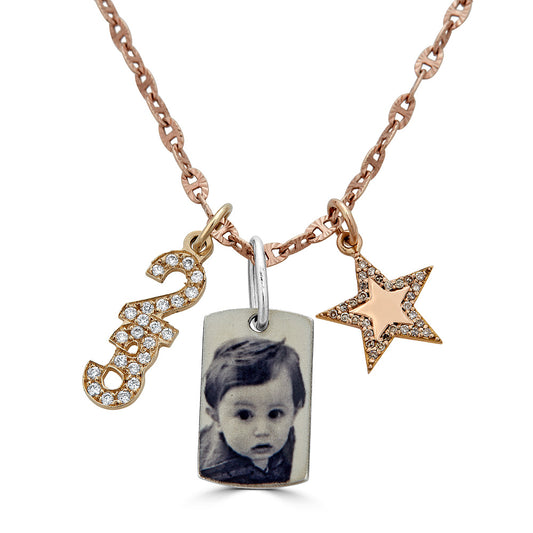 A Star is Born Charm Necklace