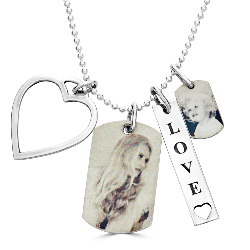 Open Heart Charm