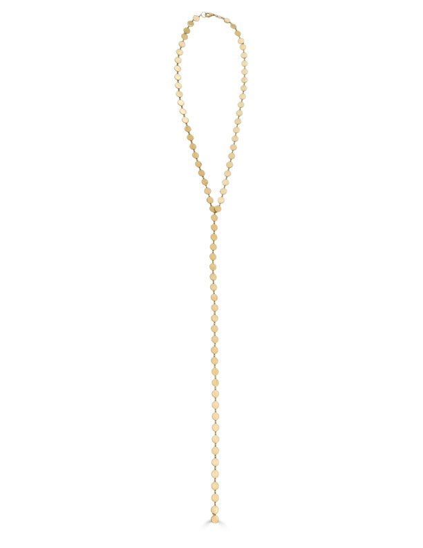 Samantha  Sequin Lariat