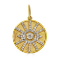 Evil Eye Diamond Pendant