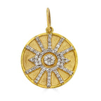 Evil Eye Diamond Pendant