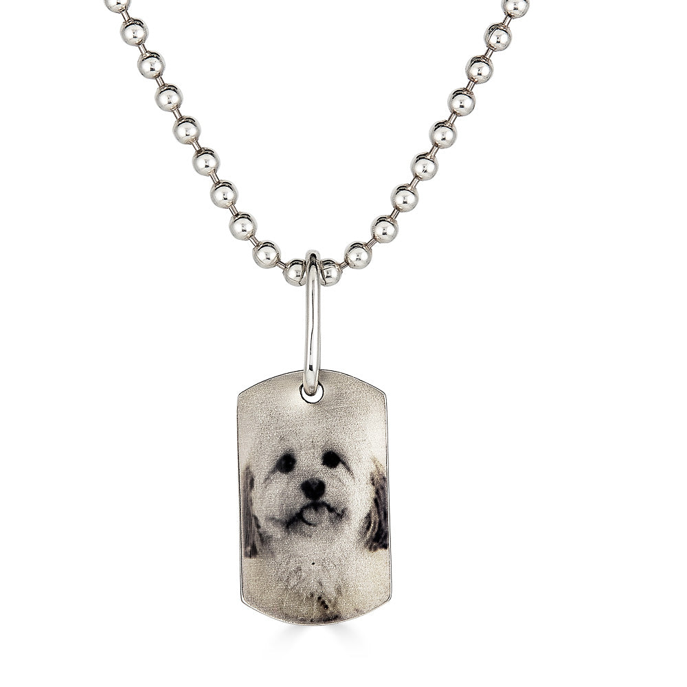 Classic Small Dog Tag