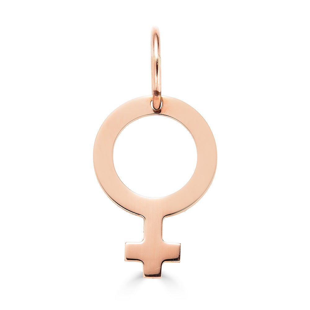 Female Gender Symbol Charm