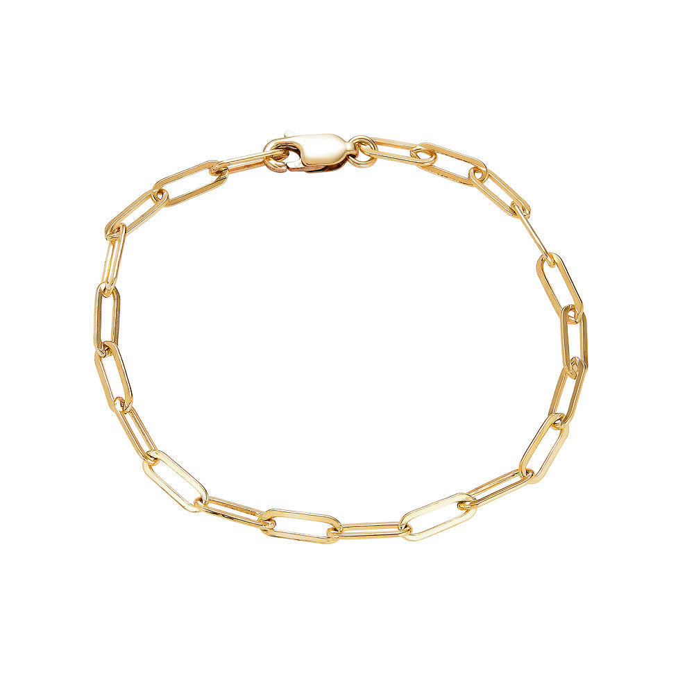 Diamond Link Clasp