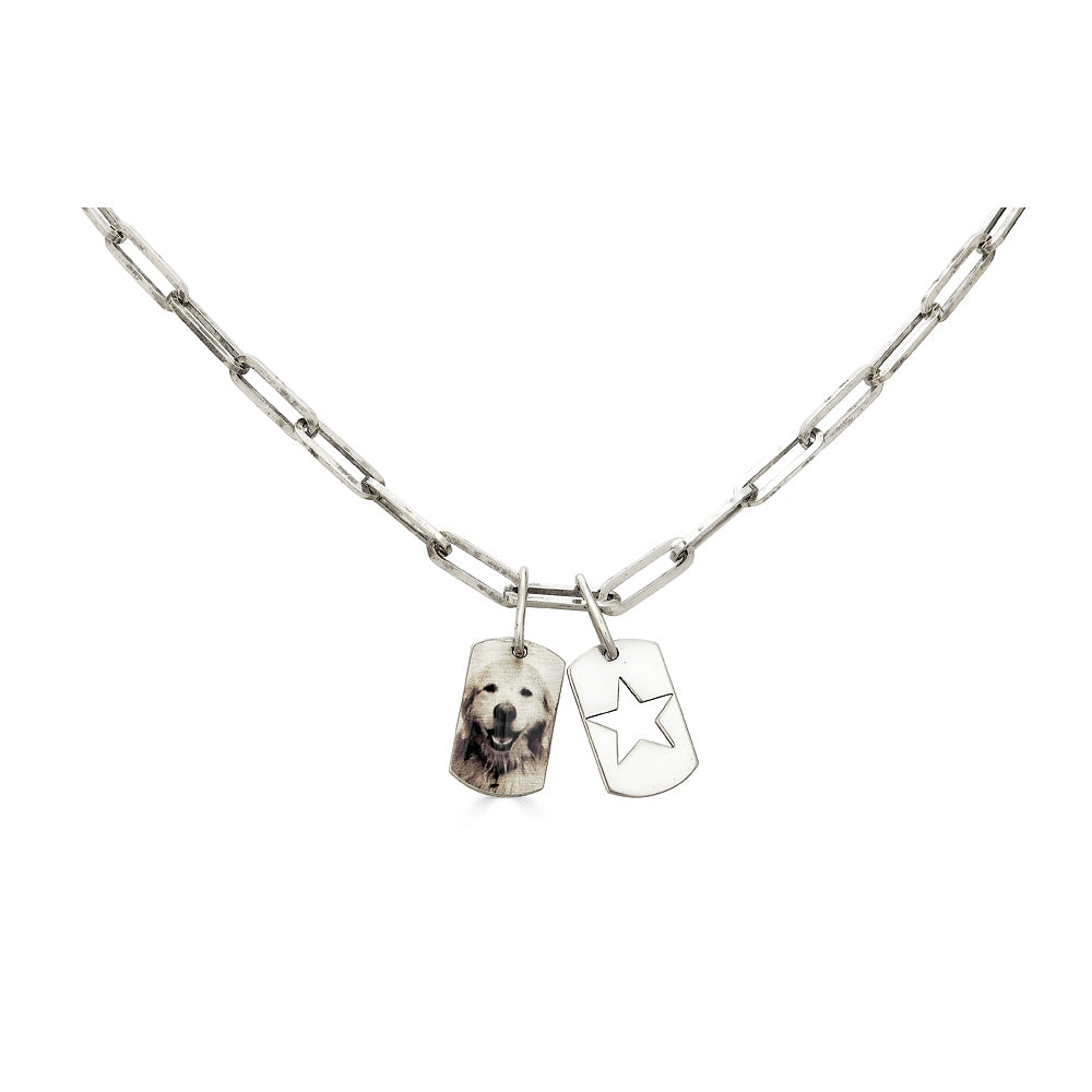 Star Dog Tag