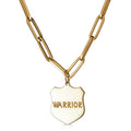 Warrior Shield Charm