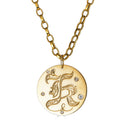 Gothic Letter Disc