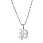 Gothic Letter Charms