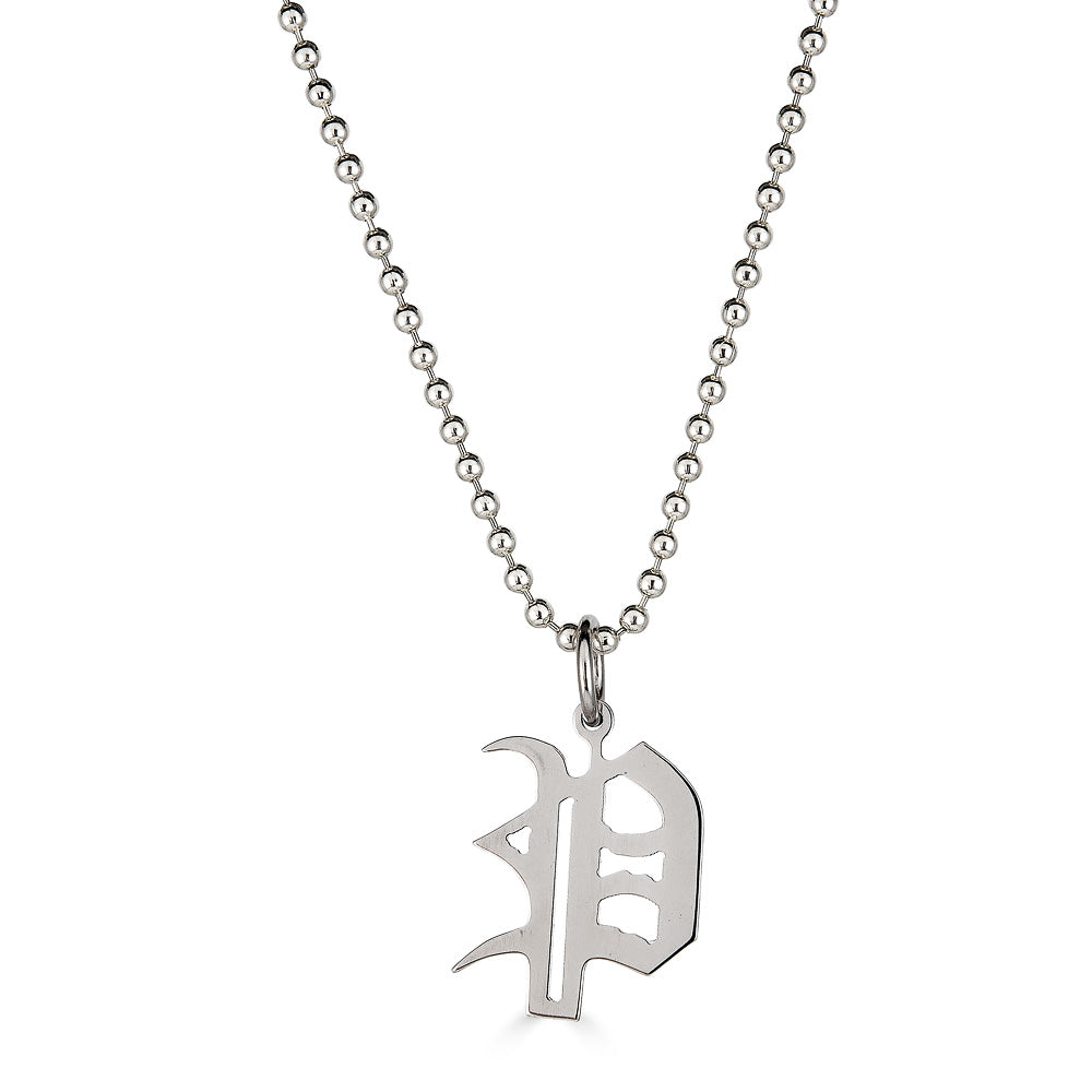 Gothic Letter Charms