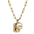 Cookie Round Photo Dog Tag Pendant