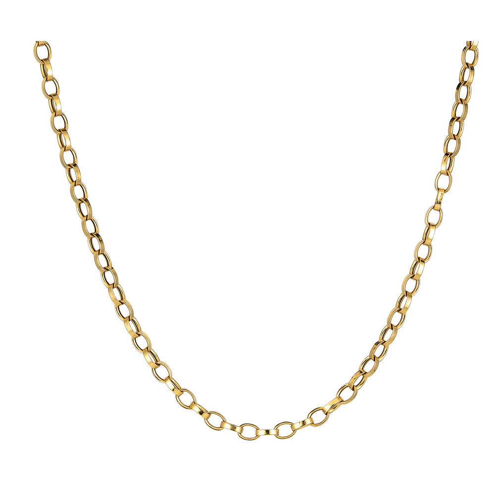 Rollo Chain Link Necklace