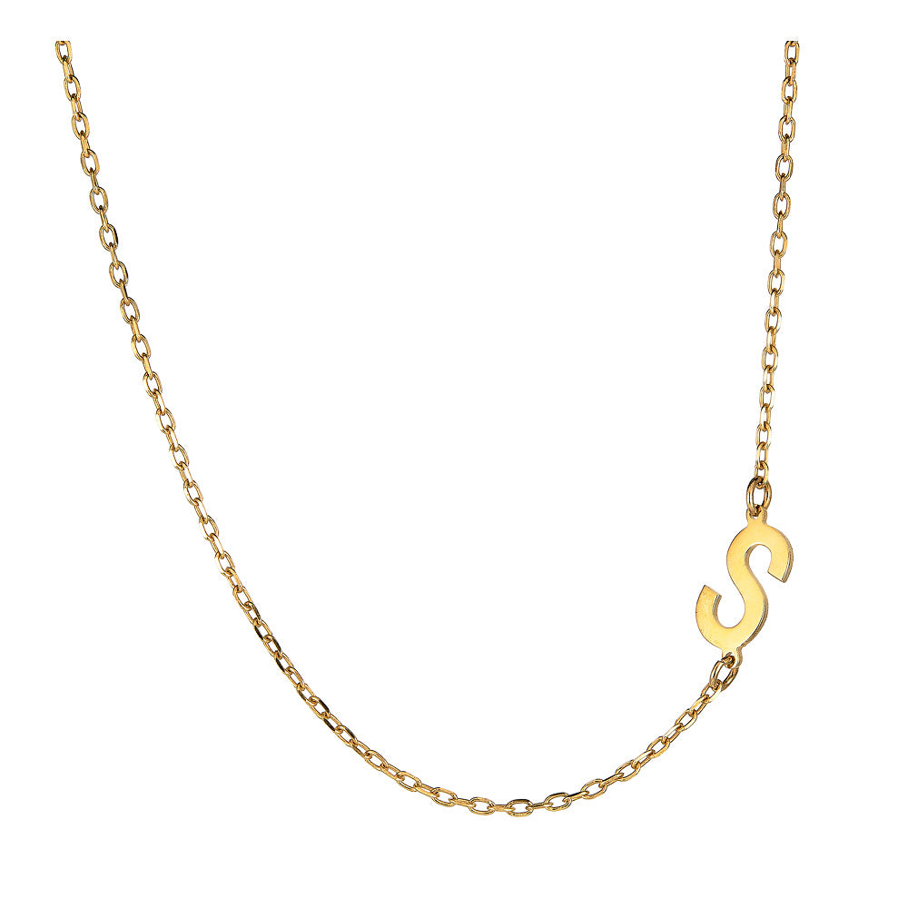 Mini Letter Necklace