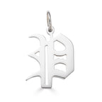 Gothic Letter Charms