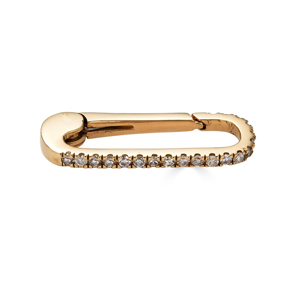 Diamond Link Clasp