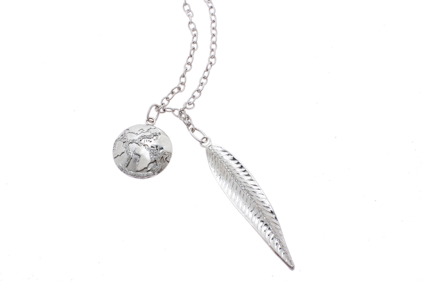 Long Leaf Charm