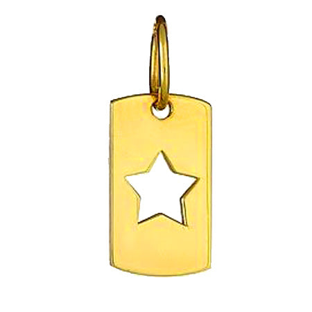 Star Dog Tag