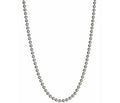Silver Ball Chain Large