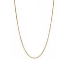 Gold Ball Chain Thin