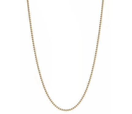Gold Ball Chain Thin