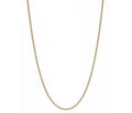 Gold Plated Ball Chain Thin