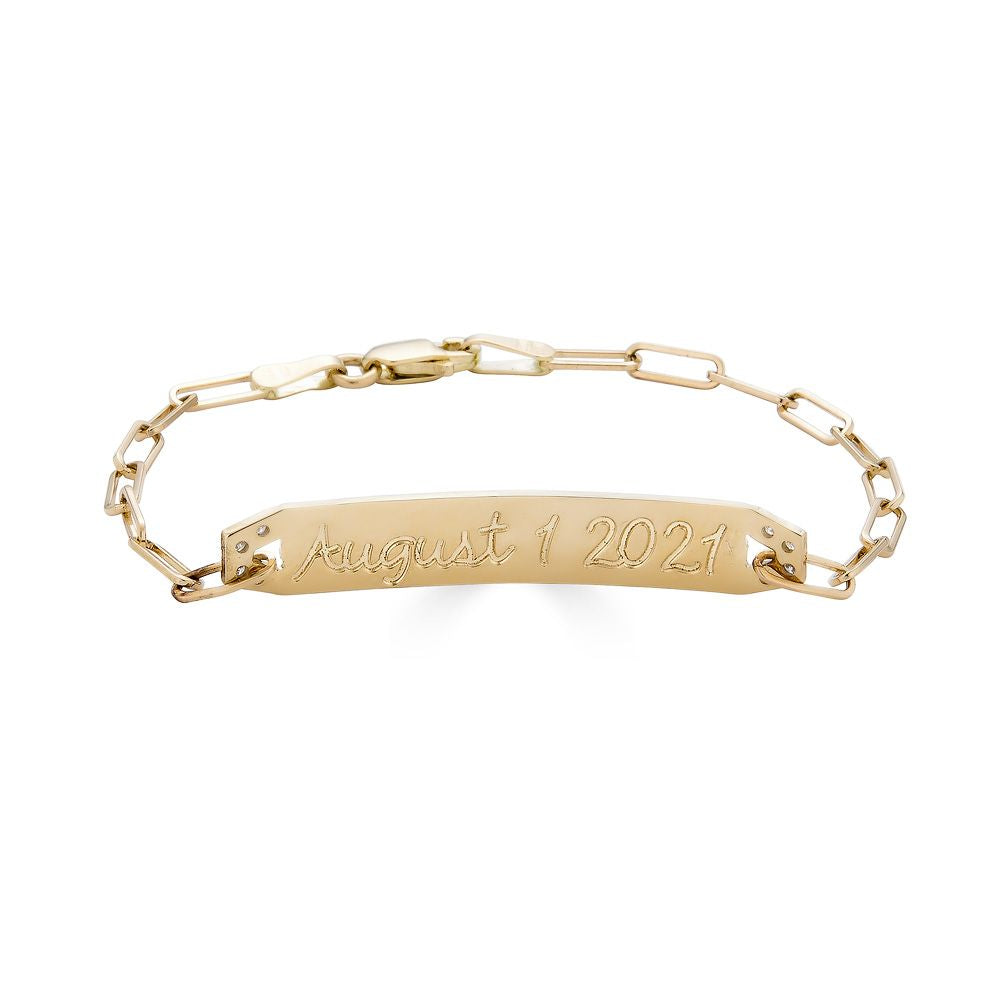 Gold Herringbone Bracelet Konani, Gold Flat Chain Bracelet, Gold Filled  Chain Bracelet, Gold Herringbone Chain - Etsy