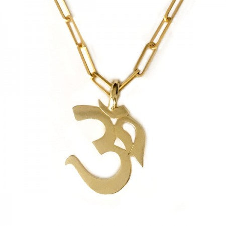 Yoga OM Charm