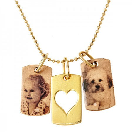 Heart Dog Tag