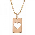 Heart Dog Tag