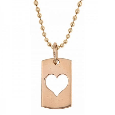 Heart Dog Tag