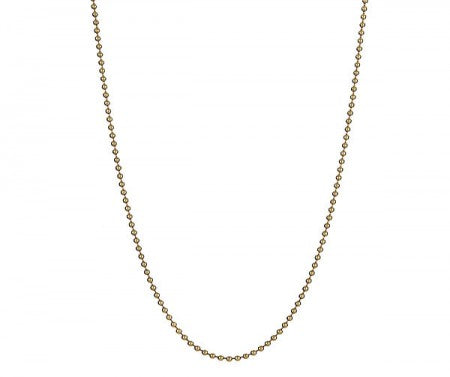 Gold Plated Ball Chain