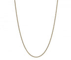 Gold Plated Ball Chain
