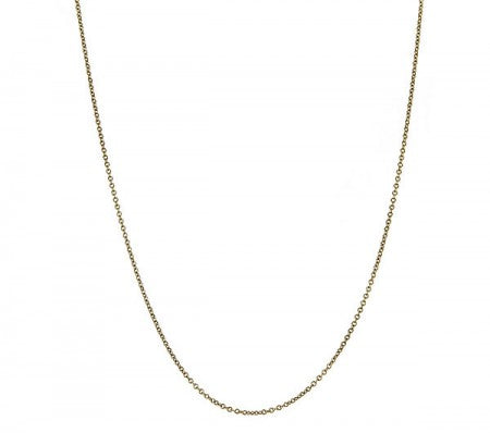 Gold Plated Cable Link Chain