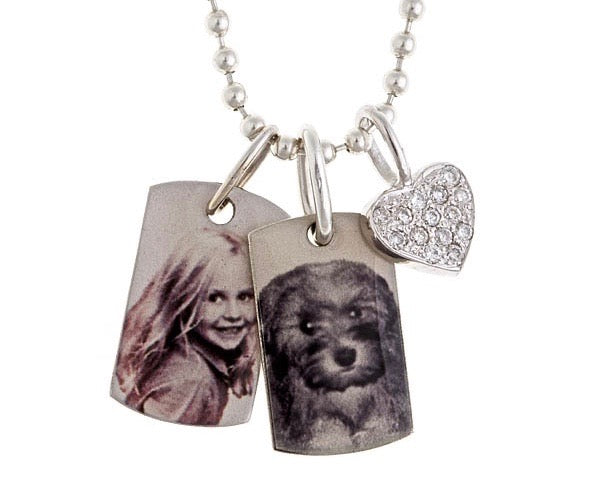 Silver Ball Chain Large