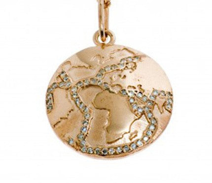Diamond World Charm