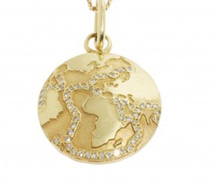 Diamond World Charm