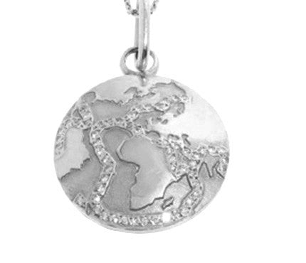 Diamond World Charm