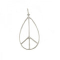 Peace Sign Charm