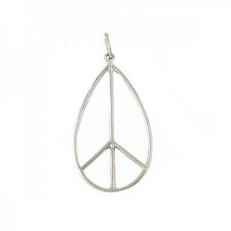 Peace Sign Charm