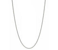 Silver Ball Chain Thin
