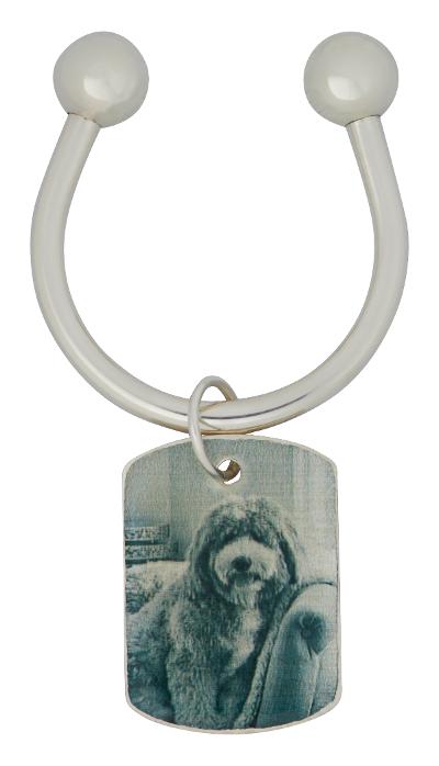 Classic Medium  Photo Dog Tag Pendant