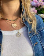 Small Smiley Face Charm