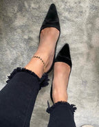 Samantha Sequin Lariat