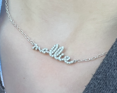 Nameplate Necklace