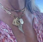 Warrior Shield Charm