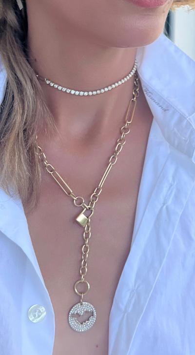 Clip & Hang Link Necklace