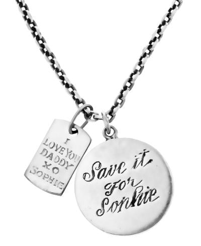 World Pendant Silver